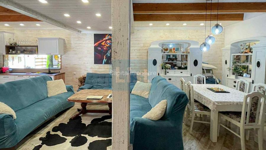 Casa de vacanta superba in Crivaia - 11