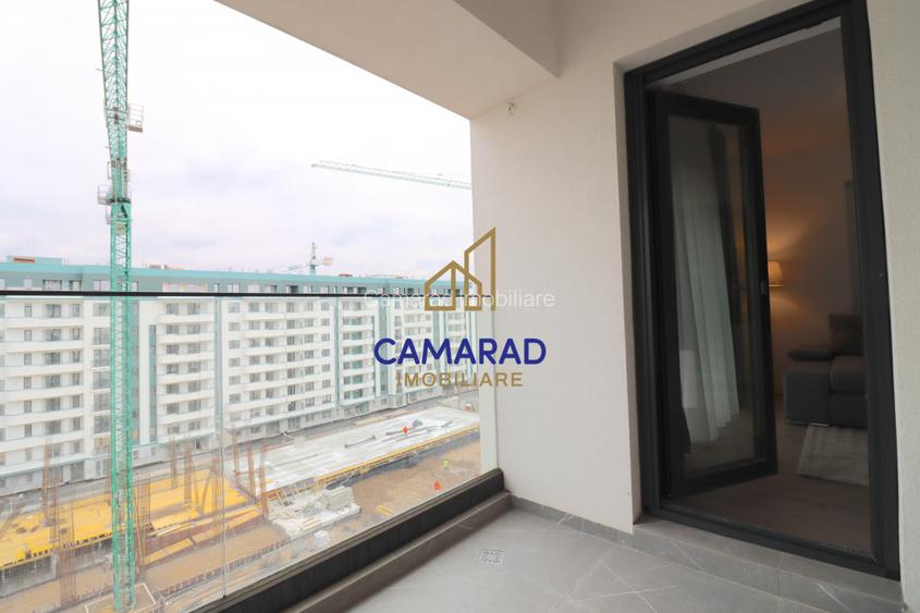 Apartament cu 2 camere spatios | Prima închiriere | Crystal North | Pipera - 15