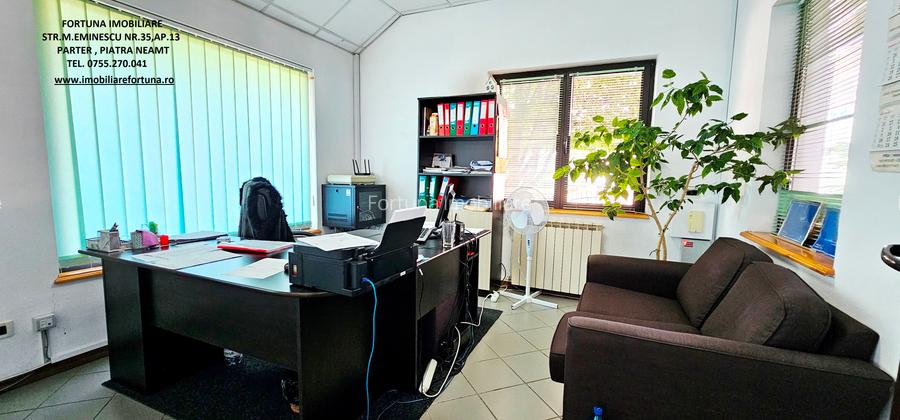 Complex imobiliar, hala, birouri si apartament, teren 1896 mp, Piatra Neamt - 2