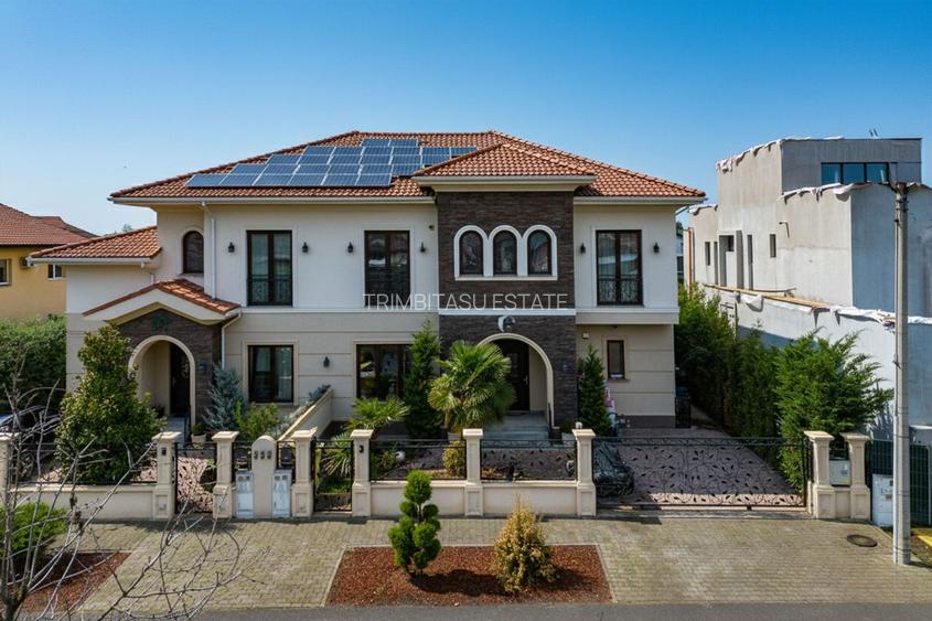 Vila unica | Piscina interioara | Sauna | Fitness | Dotari High Tech - 36