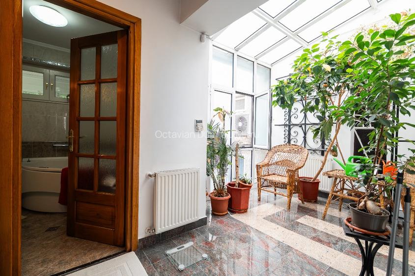 Casă de închiriat, 3 camere, curte privată, mansarda, crama - 7