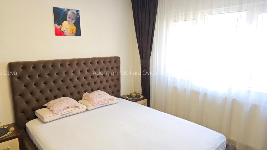 Vand apartament 2 camere decomandat in Deva,  Zamfirescu, 52 mp, mobilat, utilat - 10