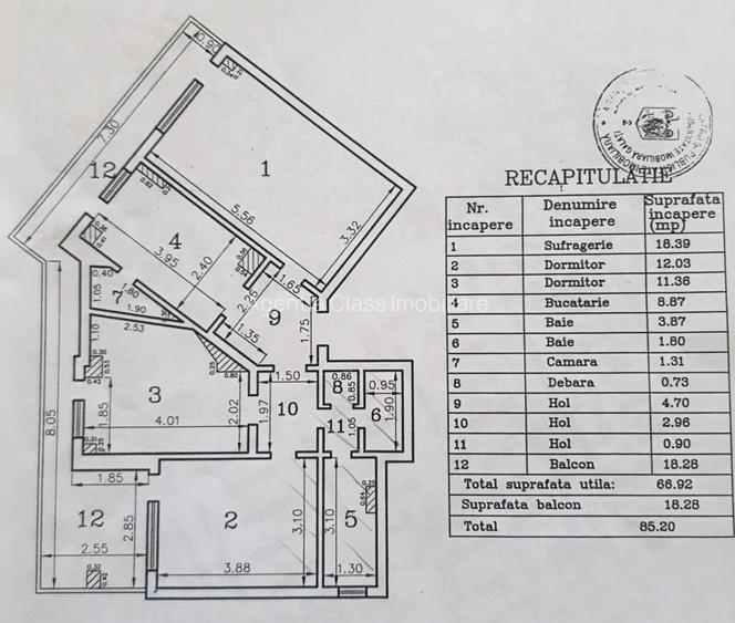 AP 3 Camere | Mazepa 1 | BR-uri | Centrală | 85 mp | Etaj 8/10 - 9