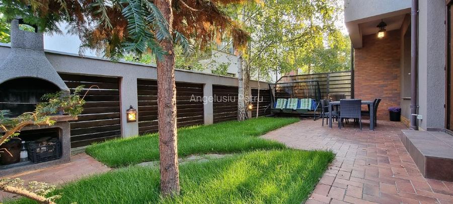 Vila lux Baneasa-Lac, langa Petrom City, zona exclusivista pe malul lacului - 13