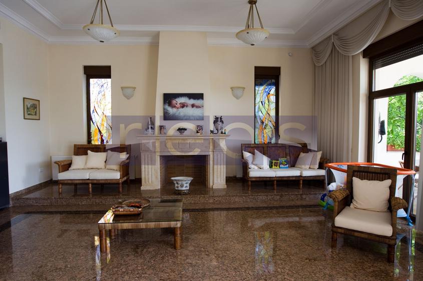 SNAGOV | VILA DE LUX CU 90M DESCHIDERE LA LAC | POZITIE EXCEPTIONALA - 24