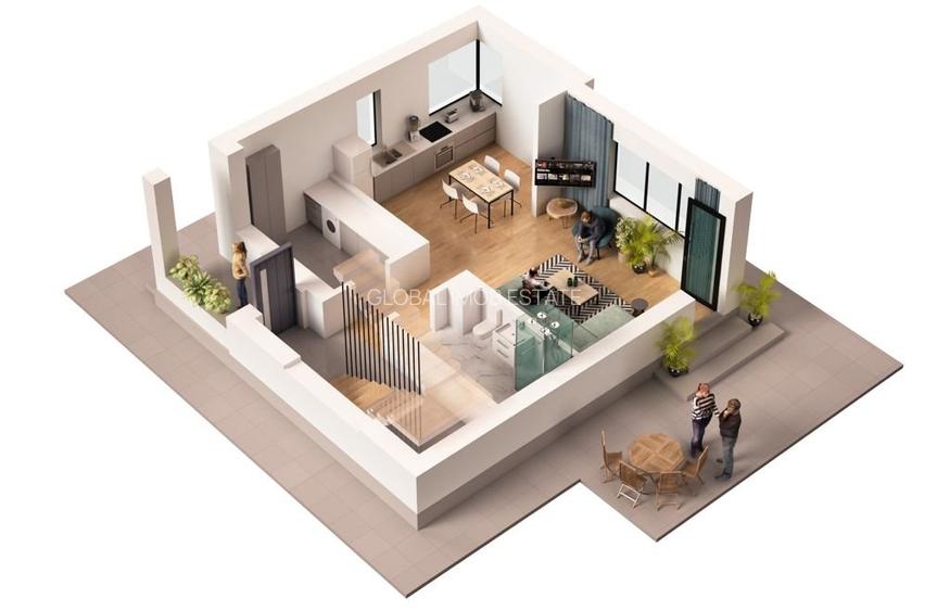 Vanzare Ansamblu Rezidential de Case Smart Individuale Clinceni - 31