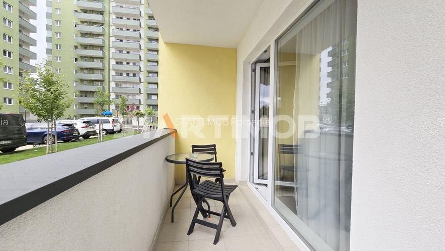 Apartament mobilat zona Coresi cu parcare - 5