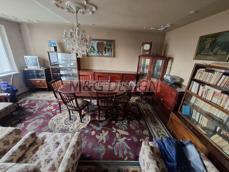 4 camere, 2 bai, 2baloane, CENTRALA PROPRIE, boxa - 2 min de Tribunal - 15