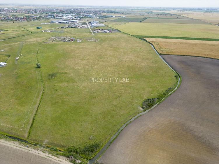 Teren intravilan de 29,970mp Sacalaz - 25