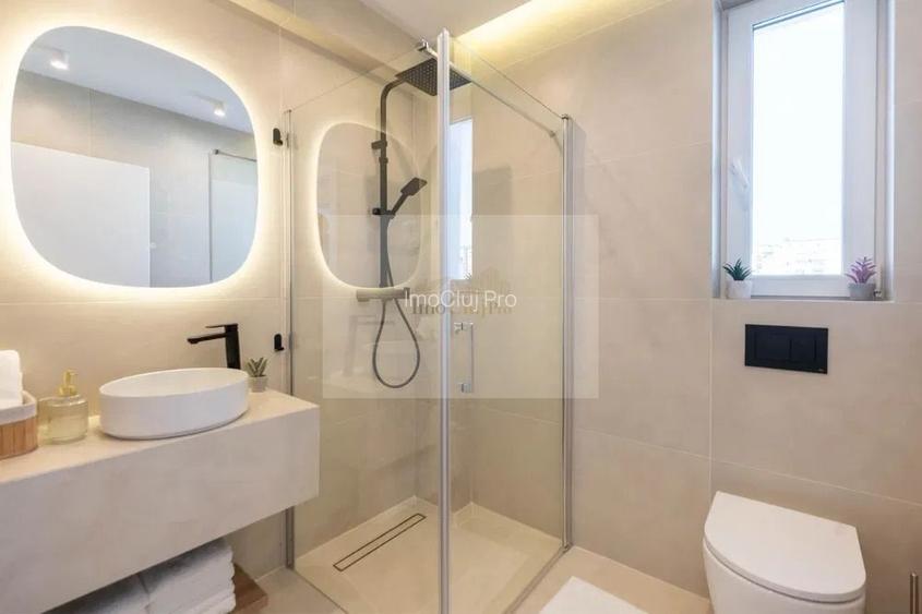 Penthouse LUX cu terasă 150 mp & jacuzzi | Iulius Mall – FSEGA - 18