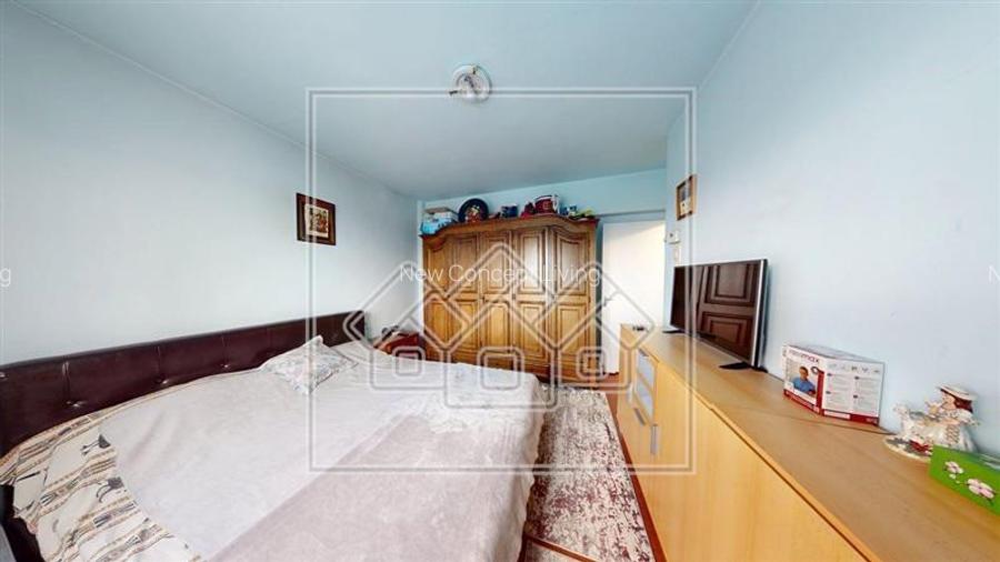 Apartament de vanzare in Sibiu - 2 camere, balcon - etaj 3 - Turnisor - 11