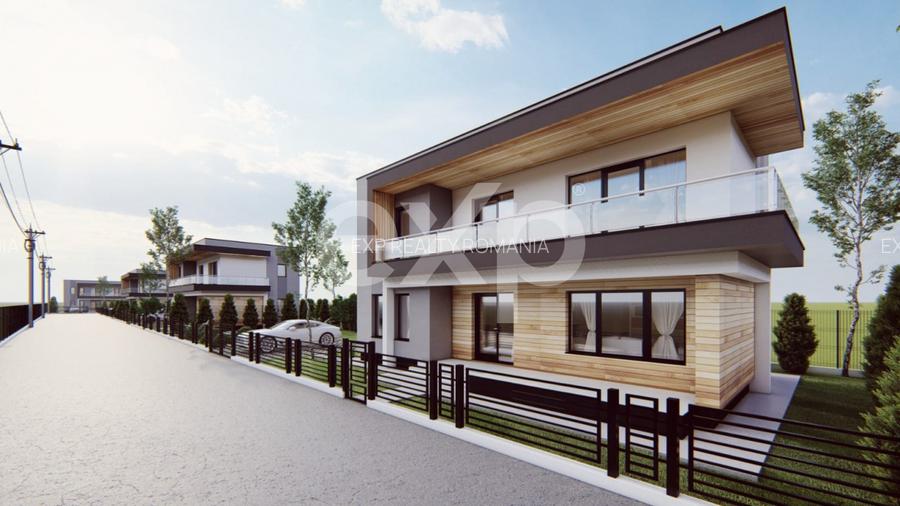 Ansamblu rezidențial nou – 4 vile moderne în Budeasa, lângă Pitești - 12
