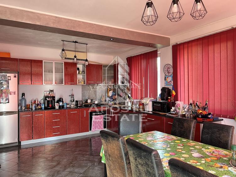 Casa individuala P+E+M, carport, piscina , in Sacalaz - 4