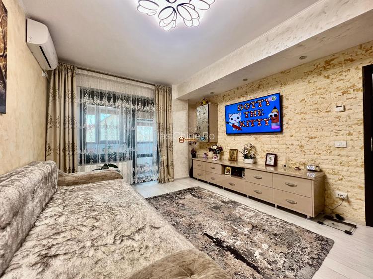 2 camere | Valea Lupului | Parcare+Balcon | Mobilat complet | 53,55mp - 7