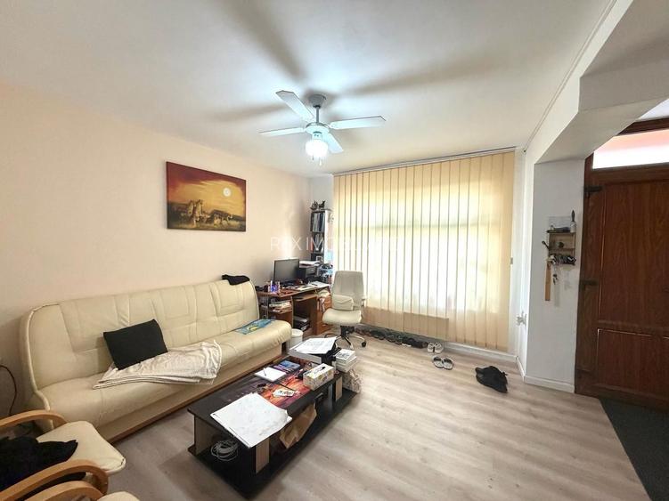 Casa individuala mobilata- 6 camere - pozitie excelenta - Zona Iosefin - 6
