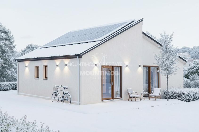 Casa individuala la cheie, 121 mp/utili, teren 515 mp, Bod/Brasov - 4