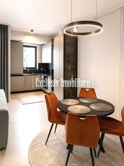 AVi Garden - FIRST RENT - Totul Nou - Apart 70 mp cu 2 bai si Parcare Subterana - 4
