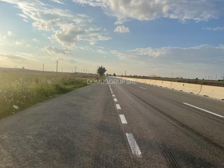 Vand teren 5 mii mp  deschidere DN - 4