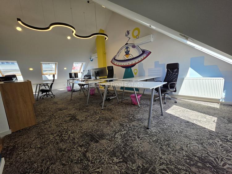 Spațiu de Birouri Arc Triumf – 310 m² - 2