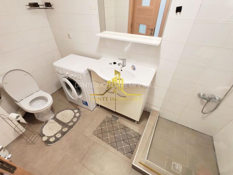 2 camere, mobilat modern, bloc nou, parcare, Dambul Rotund - 15