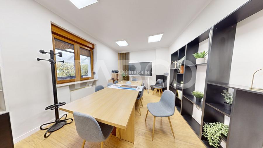 Cladire birouri de vanzare D+P+E+M zona Sub Arini Sibiu - 3