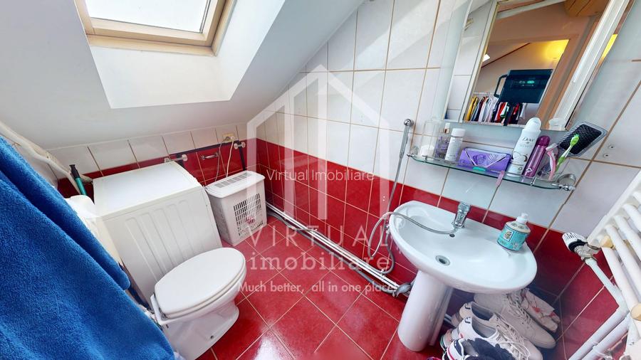 Apartament cu 4 camere, 82mp utili + balcon, recent renovat - 15