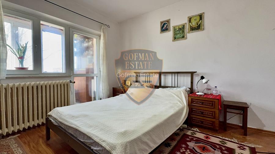 3 Camere Decomandat + uscător + boxă Capitol 3 balcoane centrala gaz 2 bai  A/C - 23