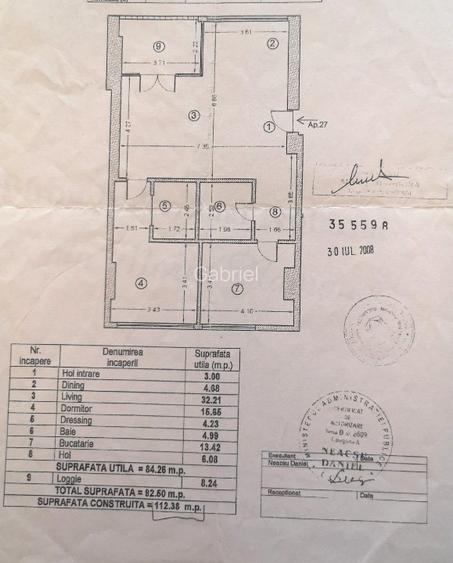 APARTAMENT 93 MP, BLOC 2010, ETAJ 6, MARIOTT, PARLAMENT, AVANTAJE FINANCIARE - 16