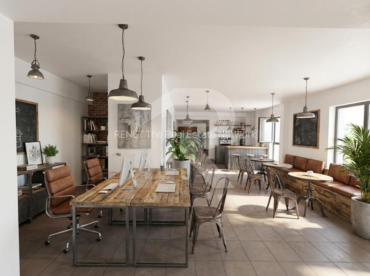 Spatiu Comercial , parter bloc nou construit , zona Nerva Traian - 2