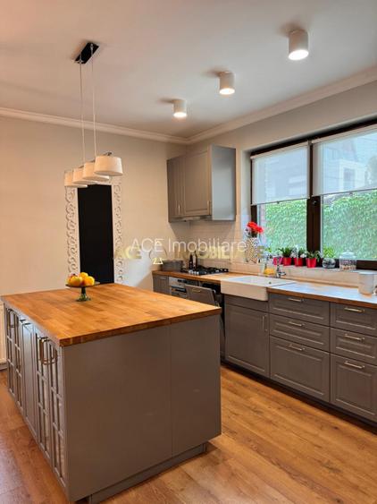 Vila 4 Camere de inchiriat | Aviatiei | Metrou | Parcare | Lux | - 5