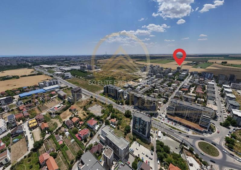 Tomis Plus - Celine Elegance -Vanzare apartament cu 2 camere cu vedere la Lac! - 21