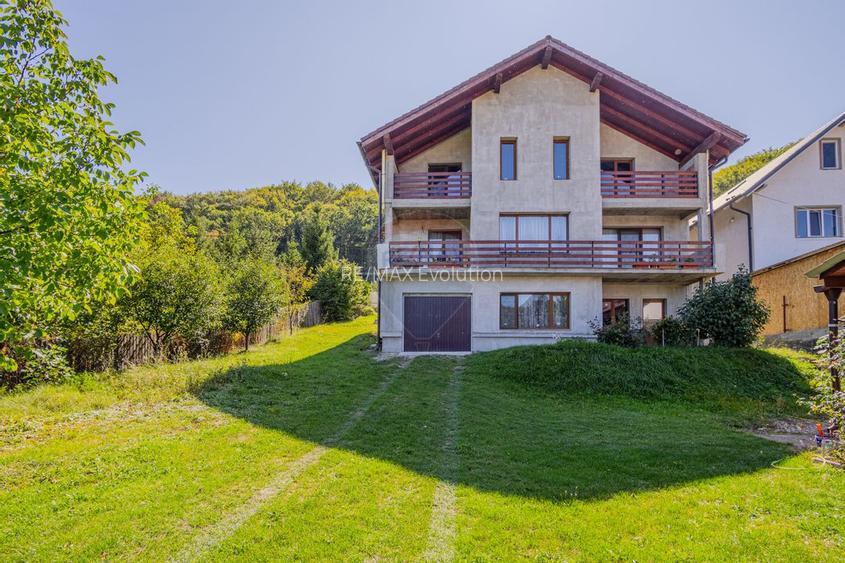 Casa moderna de vanzare | 300mp utili | Vulcan, Brasov| COMISION 0% - 2