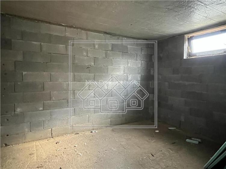 Casa de vanzare in Sibiu - constructie noua - 810 mp teren - Daia Noua - 14
