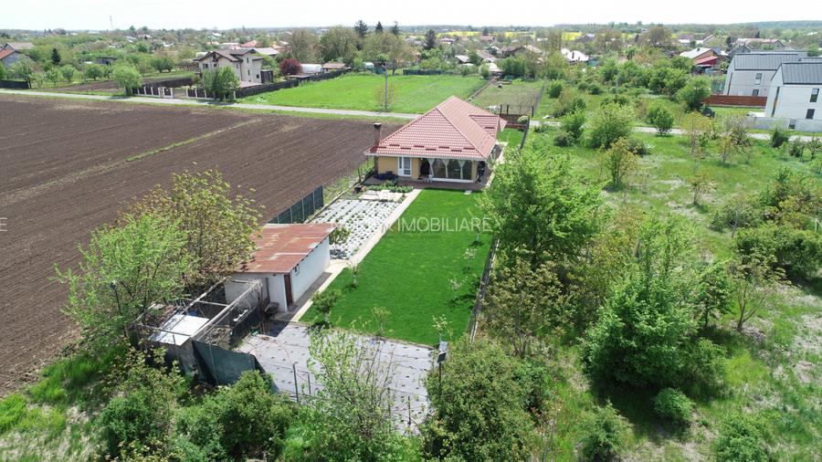 Casă independentă energetică | Teren 1000 mp | Grădiștea | Acces A3 - 1