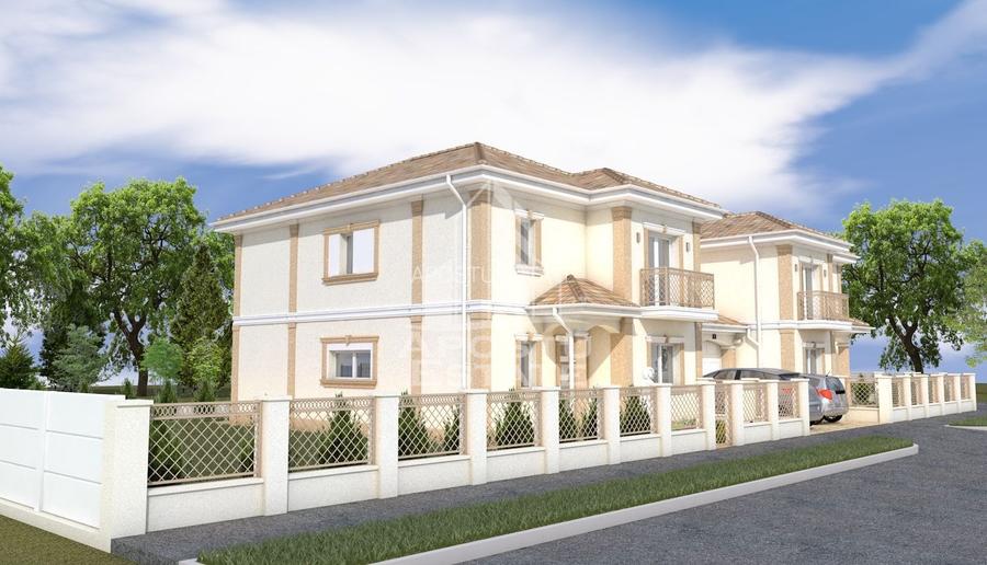 Duplex cu 5 camere, despartit prin garaj, zona Lidl, finisaje premium - 2