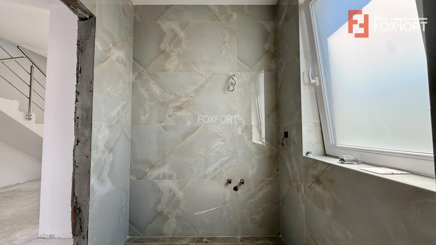 Duplex de vanzare 4 camere, langa Mega Image - Mosnita Noua - 14