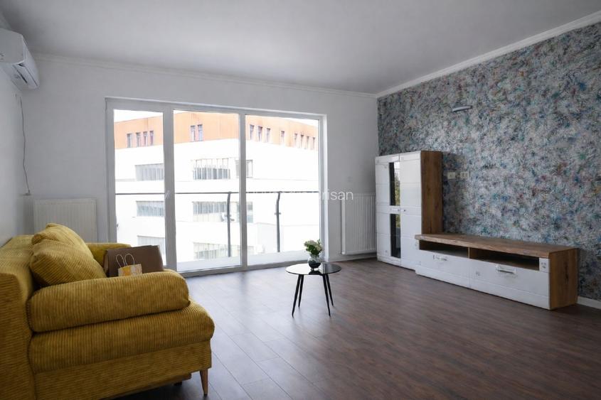 Apartament 2 camere modern, luminos – complet mobilat & utilat - - 5