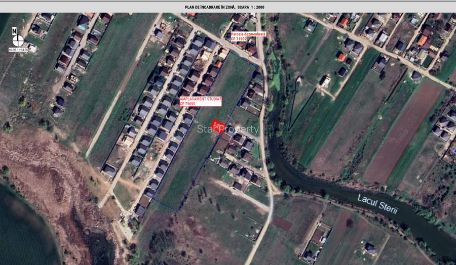 Teren intravilan cu autorizație de construcție – Comuna Berceni, 314 mp - 4