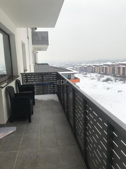 Apartament 3 camere, parcare inclusă – Florești, zona SUBCETATE - 13