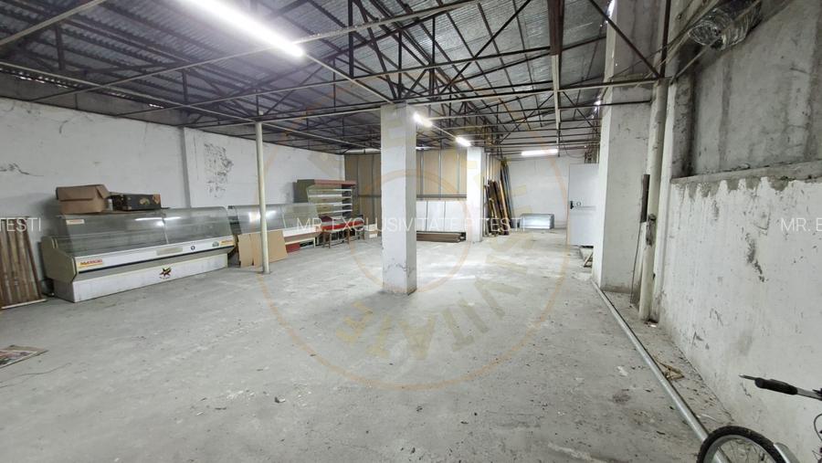 Inchiriere Spatiu comercial 600 mp Bascov-Centru cu parcare - 4