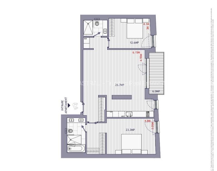 Floreasca | Top-of-the-line 2 bedrooms apartament - 1