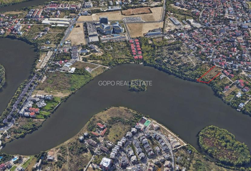 Teren 5963 mp deschidere lac Grivita 42 m cu deschidere la strazi 77 m - 3