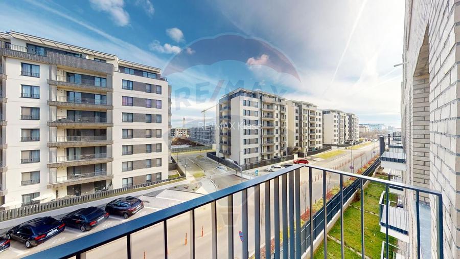 Apartament Avalon cu 2 camere, echipat complet, parcare inclusa - 22