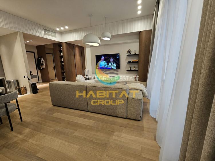 3 camere lux/terasa One Verdi Barbu Vacarescu - 17