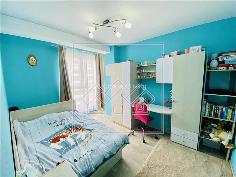 Apartament de vanzare in Sibiu - 3 camere si balcon - D. Stanca - 8