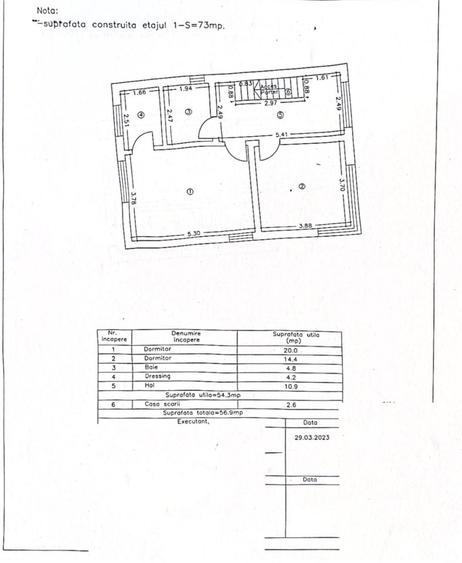 CASA PREGATITA DE MUTARE P+E - LUMINA - 29