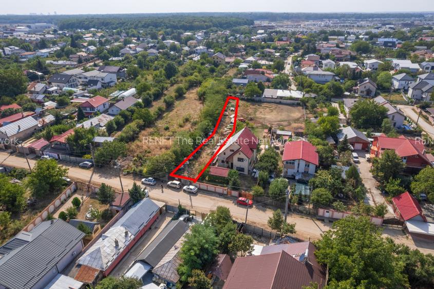 TUNARI - NICOLAE BALCESCU, TEREN CONSTRUCTII 1035 MP, FRONT 11 M!  - 14