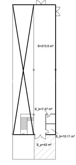 Hala/ showroom, 231mp, zona Carrefour Felicia, Kaufland - 5