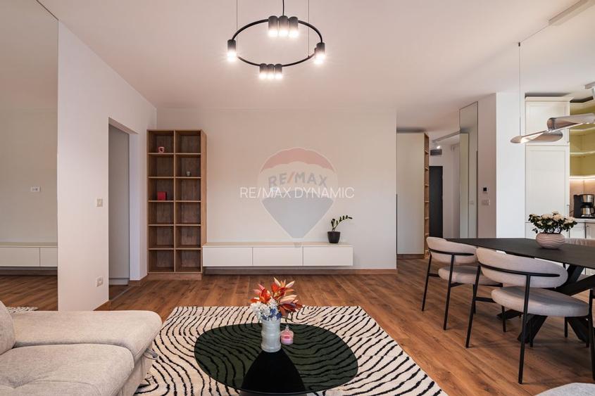 Apartament modern 3 camere, prima închiriere, loc parcare, Adora Park - 23