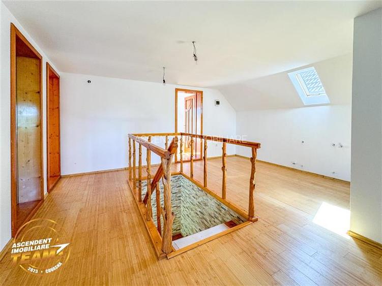 FILM! Casa noua,Covasna,cu fotovoltaic, garaj,curte,2 terase,langa partie,viitor - 24